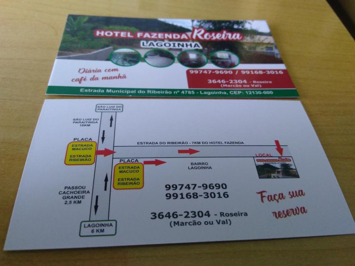 Pousada Roseira Lagoinha Sp Ngoại thất bức ảnh
